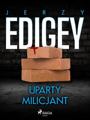 cover image of Uparty milicjant